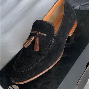 Men Tassel Loafers | Black